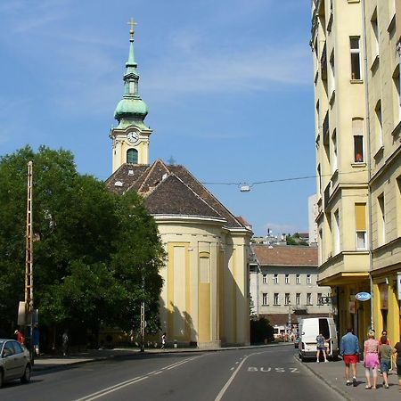 Castle Area Apartment Budapest Exterior foto